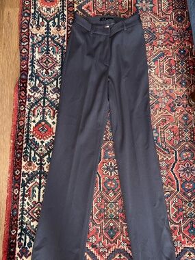 Vintage Gray Theory Trousers